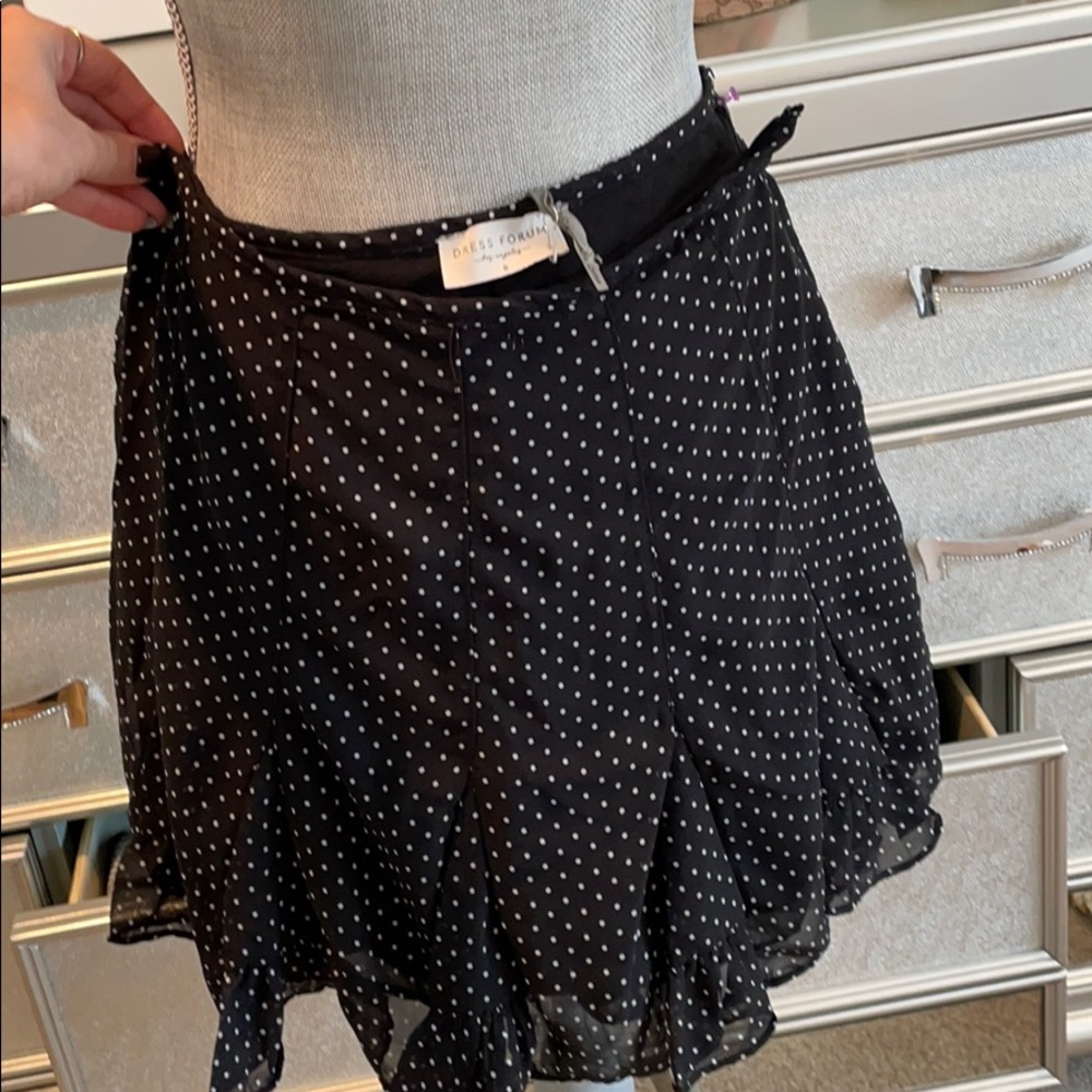 Polka dot skirt